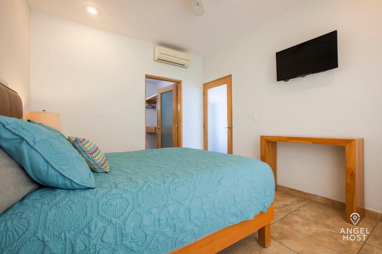 Oceanview Living Space & Balcony With Fiberoptic Wifi! La Paz Exterior photo